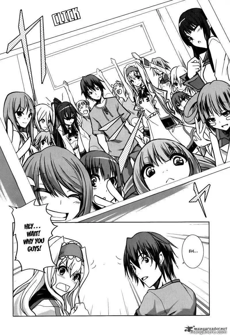 Infinite Stratos Chapter 4 18